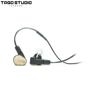[Tago] 타고 TAKASAKI 타카사키 T3-02 Earphone 커널형 이어폰