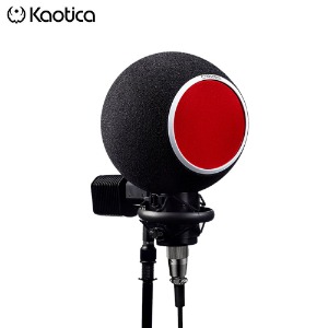 Kaotica 800C 카오티카 800C 마이크 리플렉션 필터 노래 녹음 차음 방음 흡음 팝필터 포함
