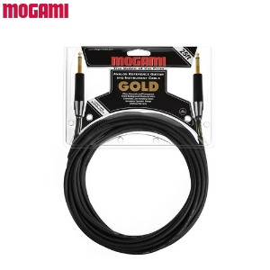 MOGAMI Gold 1/4 Unbalanced 모가미 악기 케이블 건반 기타 베이스 신디사이저 오디오 케이블