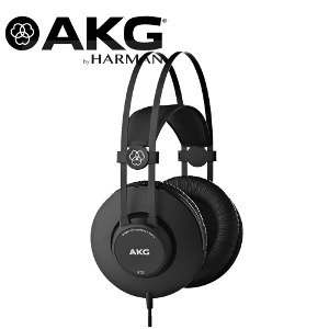 [공식대리점] AKG K72 스튜디오 모니터 헤드폰 밀폐형 유선 모니터링 헤드셋
